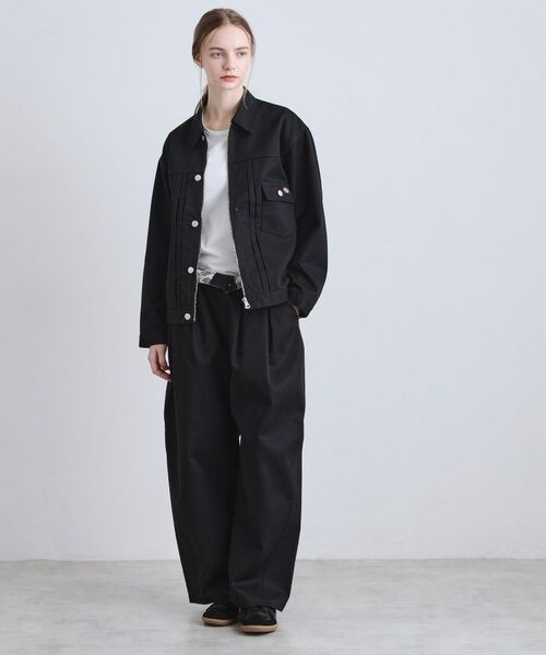 tk.TAKEO KIKUCHI / ティーケー タケオキクチ パンツ | 【別注】Dickies バギーシルエットパンツ | 詳細5