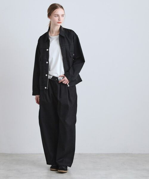 tk.TAKEO KIKUCHI / ティーケー タケオキクチ パンツ | 【別注】Dickies バギーシルエットパンツ | 詳細6