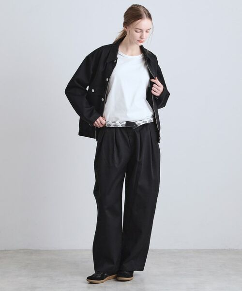 tk.TAKEO KIKUCHI / ティーケー タケオキクチ パンツ | 【別注】Dickies バギーシルエットパンツ | 詳細7