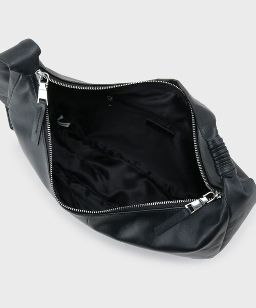 tk.TAKEO KIKUCHI / ティーケー タケオキクチ ショルダーバッグ | 【牛革使用】リアルレザーラウンドショルダーバッグ | 詳細10