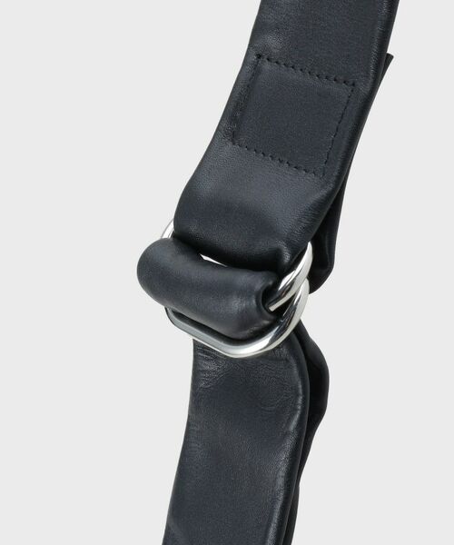 tk.TAKEO KIKUCHI / ティーケー タケオキクチ ショルダーバッグ | 【牛革使用】リアルレザーラウンドショルダーバッグ | 詳細15