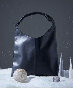 tk.TAKEO KIKUCHI / ティーケー タケオキクチ トートバッグ | 【牛革使用】リアルレザートラペゾイドバッグ