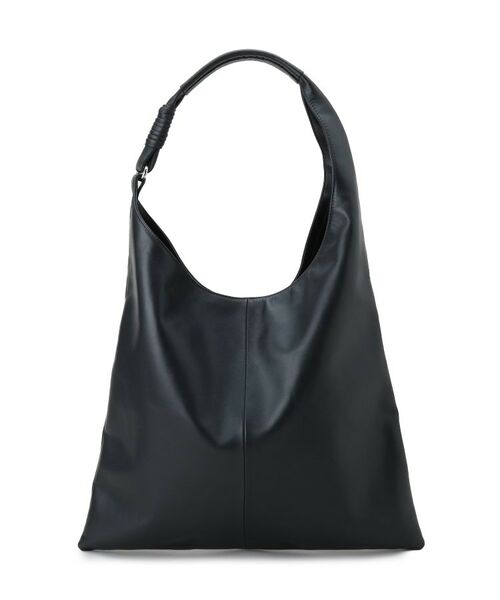 tk.TAKEO KIKUCHI / ティーケー タケオキクチ トートバッグ | 【牛革使用】リアルレザートラペゾイドバッグ | 詳細1