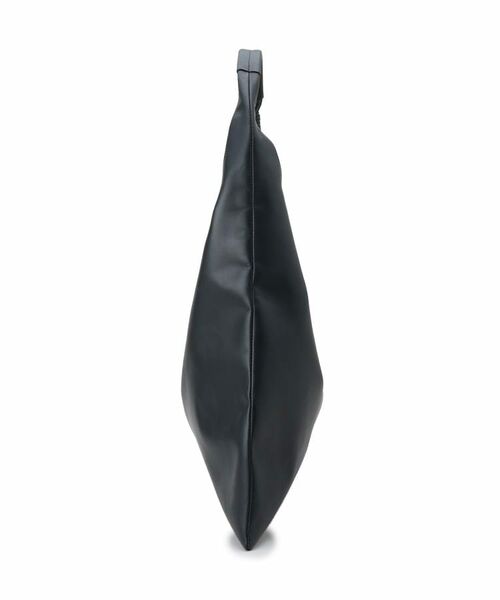 tk.TAKEO KIKUCHI / ティーケー タケオキクチ トートバッグ | 【牛革使用】リアルレザートラペゾイドバッグ | 詳細2