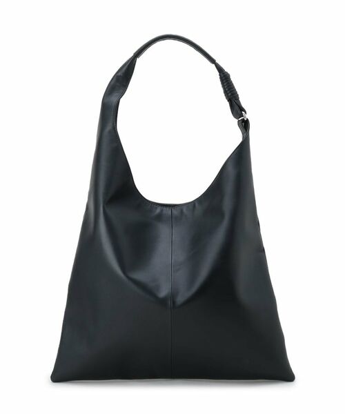 tk.TAKEO KIKUCHI / ティーケー タケオキクチ トートバッグ | 【牛革使用】リアルレザートラペゾイドバッグ | 詳細3