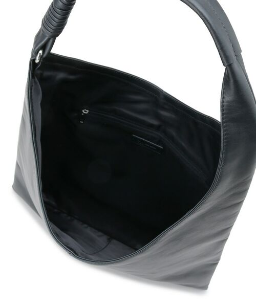 tk.TAKEO KIKUCHI / ティーケー タケオキクチ トートバッグ | 【牛革使用】リアルレザートラペゾイドバッグ | 詳細5