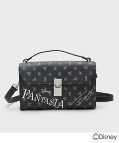 tk.TAKEO KIKUCHI / ティーケー タケオキクチ ショルダーバッグ | ディズニーカプセルコレクション『ファンタジア』ハンドルショルダーバッグ