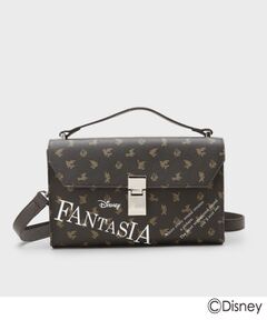 tk.TAKEO KIKUCHI / ティーケー タケオキクチ ショルダーバッグ | ディズニーカプセルコレクション『ファンタジア』ハンドルショルダーバッグ