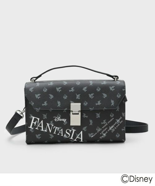 tk.TAKEO KIKUCHI / ティーケー タケオキクチ ショルダーバッグ | ディズニーカプセルコレクション『ファンタジア』ハンドルショルダーバッグ | 詳細1