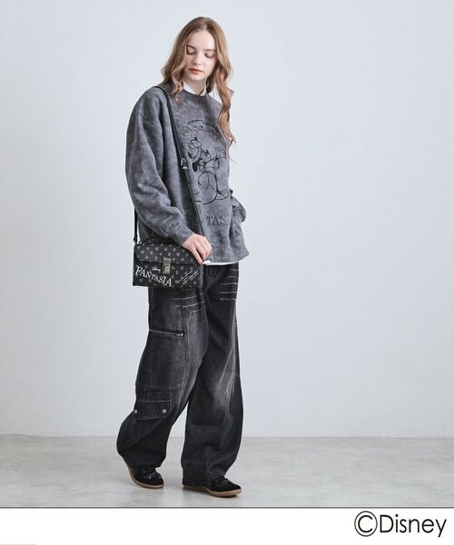 tk.TAKEO KIKUCHI / ティーケー タケオキクチ ショルダーバッグ | ディズニーカプセルコレクション『ファンタジア』ハンドルショルダーバッグ | 詳細17