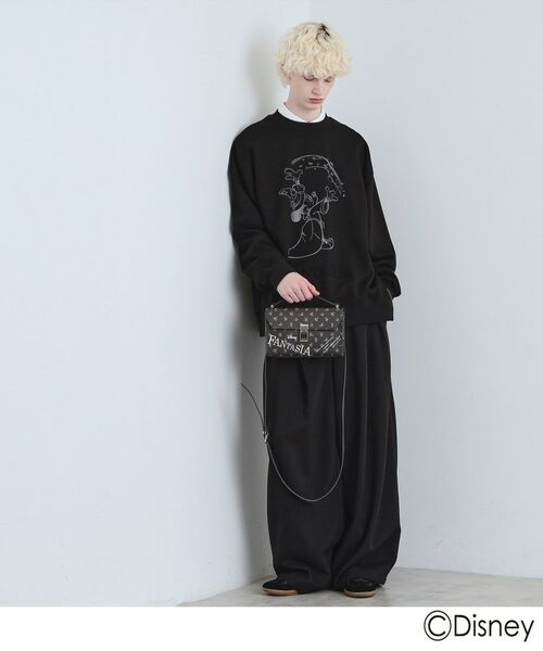tk.TAKEO KIKUCHI / ティーケー タケオキクチ ショルダーバッグ | ディズニーカプセルコレクション『ファンタジア』ハンドルショルダーバッグ | 詳細19