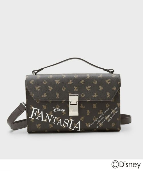 tk.TAKEO KIKUCHI / ティーケー タケオキクチ ショルダーバッグ | ディズニーカプセルコレクション『ファンタジア』ハンドルショルダーバッグ | 詳細2