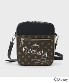 tk.TAKEO KIKUCHI / ティーケー タケオキクチ ショルダーバッグ | ディズニーカプセルコレクション『ファンタジア』バイカラーショルダーバッグ