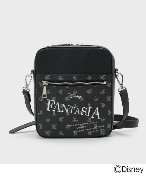 tk.TAKEO KIKUCHI / ティーケー タケオキクチ ショルダーバッグ | ディズニーカプセルコレクション『ファンタジア』バイカラーショルダーバッグ | 詳細1