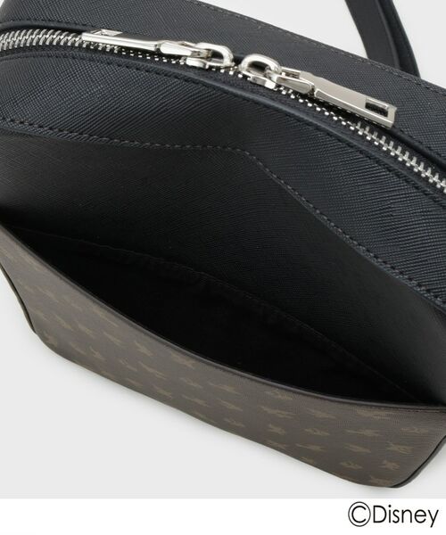 tk.TAKEO KIKUCHI / ティーケー タケオキクチ ショルダーバッグ | ディズニーカプセルコレクション『ファンタジア』バイカラーショルダーバッグ | 詳細10