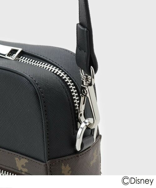 tk.TAKEO KIKUCHI / ティーケー タケオキクチ ショルダーバッグ | ディズニーカプセルコレクション『ファンタジア』バイカラーショルダーバッグ | 詳細11