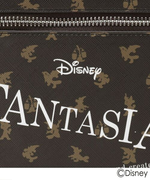 tk.TAKEO KIKUCHI / ティーケー タケオキクチ ショルダーバッグ | ディズニーカプセルコレクション『ファンタジア』バイカラーショルダーバッグ | 詳細12