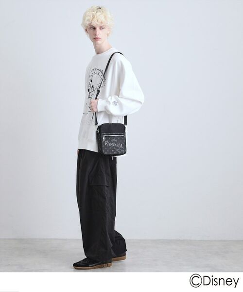 tk.TAKEO KIKUCHI / ティーケー タケオキクチ ショルダーバッグ | ディズニーカプセルコレクション『ファンタジア』バイカラーショルダーバッグ | 詳細15