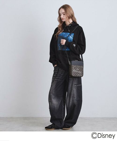 tk.TAKEO KIKUCHI / ティーケー タケオキクチ ショルダーバッグ | ディズニーカプセルコレクション『ファンタジア』バイカラーショルダーバッグ | 詳細17