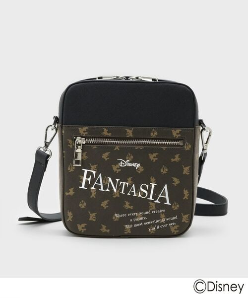tk.TAKEO KIKUCHI / ティーケー タケオキクチ ショルダーバッグ | ディズニーカプセルコレクション『ファンタジア』バイカラーショルダーバッグ | 詳細2