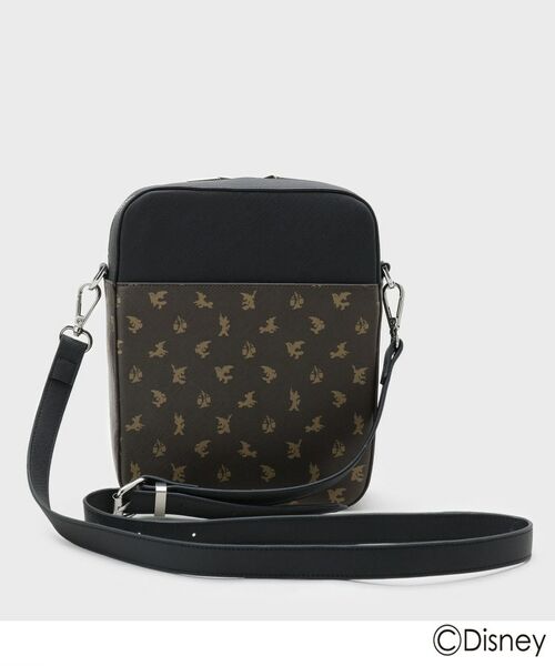 tk.TAKEO KIKUCHI / ティーケー タケオキクチ ショルダーバッグ | ディズニーカプセルコレクション『ファンタジア』バイカラーショルダーバッグ | 詳細4