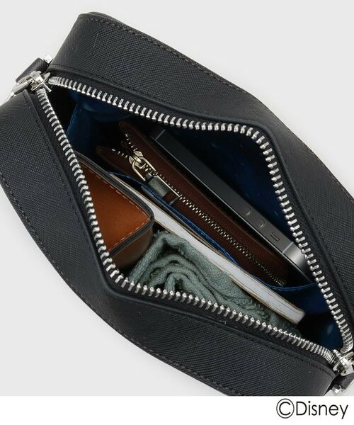 tk.TAKEO KIKUCHI / ティーケー タケオキクチ ショルダーバッグ | ディズニーカプセルコレクション『ファンタジア』バイカラーショルダーバッグ | 詳細8
