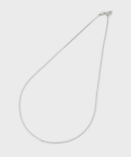 tk.TAKEO KIKUCHI / ティーケー タケオキクチ ネックレス・ペンダント・チョーカー | ナローコンビネックレス／ステンレス | 詳細1