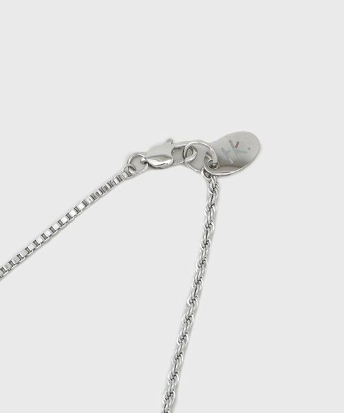 tk.TAKEO KIKUCHI / ティーケー タケオキクチ ネックレス・ペンダント・チョーカー | ナローコンビネックレス／ステンレス | 詳細3