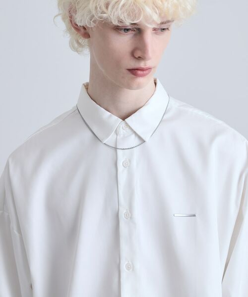 tk.TAKEO KIKUCHI / ティーケー タケオキクチ ネックレス・ペンダント・チョーカー | ナローコンビネックレス／ステンレス | 詳細5