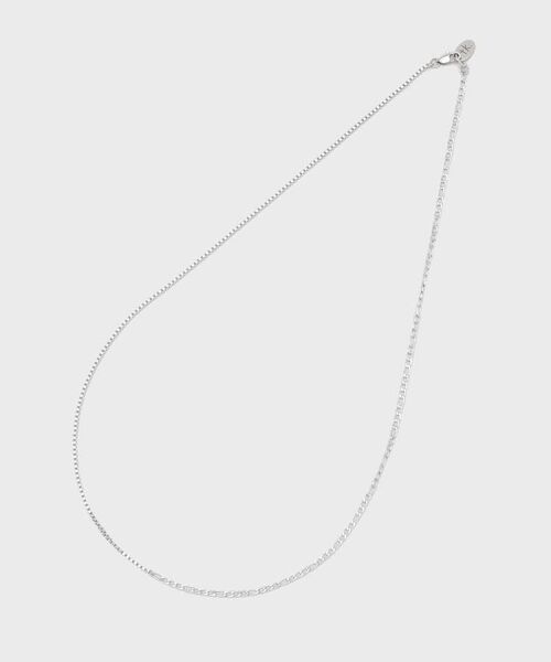 tk.TAKEO KIKUCHI / ティーケー タケオキクチ ネックレス・ペンダント・チョーカー | ナローコンビネックレス／ステンレス | 詳細6