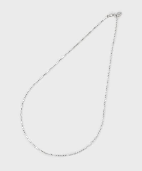 tk.TAKEO KIKUCHI / ティーケー タケオキクチ ネックレス・ペンダント・チョーカー | ナローコンビネックレス／ステンレス | 詳細7