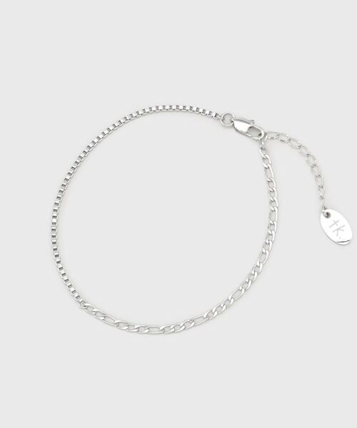 tk.TAKEO KIKUCHI / ティーケー タケオキクチ ブレスレット・バングル | ナローコンビブレスレット／ステンレス | 詳細1