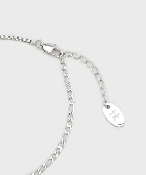 tk.TAKEO KIKUCHI / ティーケー タケオキクチ ブレスレット・バングル | ナローコンビブレスレット／ステンレス | 詳細3