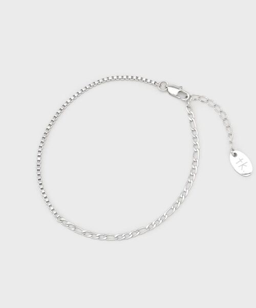 tk.TAKEO KIKUCHI / ティーケー タケオキクチ ブレスレット・バングル | ナローコンビブレスレット／ステンレス | 詳細6