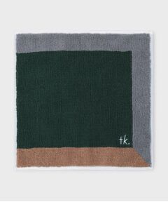 tk.TAKEO KIKUCHI / ティーケー タケオキクチ ハンカチ | 【日本製】トリミングタオルハンカチ