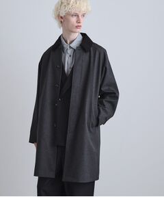 tk.TAKEO KIKUCHI / ティーケー タケオキクチ ステンカラーコート | サキソニーコート
