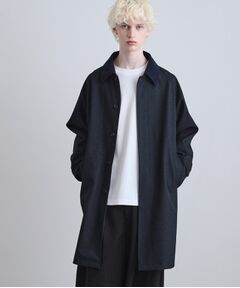 tk.TAKEO KIKUCHI / ティーケー タケオキクチ ステンカラーコート | サキソニーコート