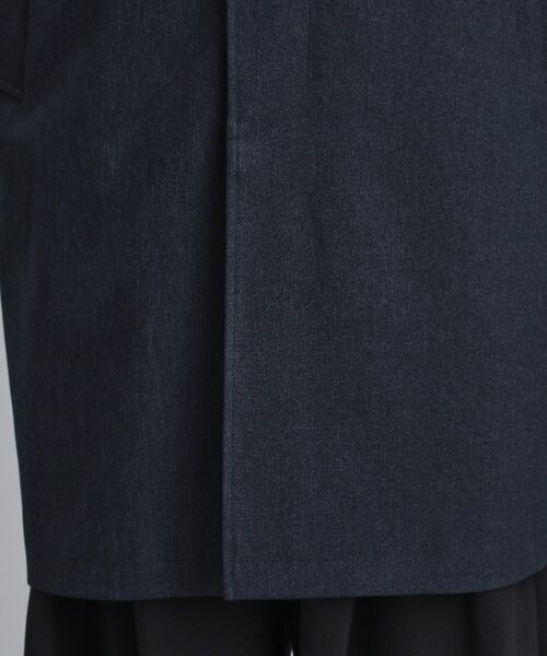 tk.TAKEO KIKUCHI / ティーケー タケオキクチ ステンカラーコート | サキソニーコート | 詳細17