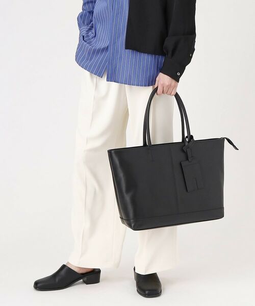 tk.TAKEO KIKUCHI / ティーケー タケオキクチ トートバッグ | 【WEB限定】レザートートバッグ | 詳細17