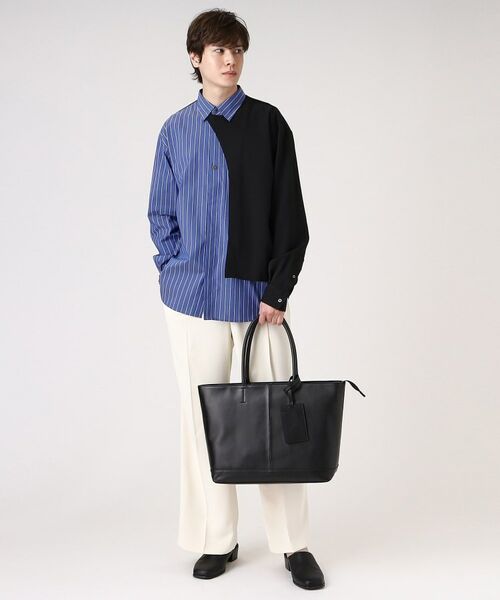 tk.TAKEO KIKUCHI / ティーケー タケオキクチ トートバッグ | 【WEB限定】レザートートバッグ | 詳細18