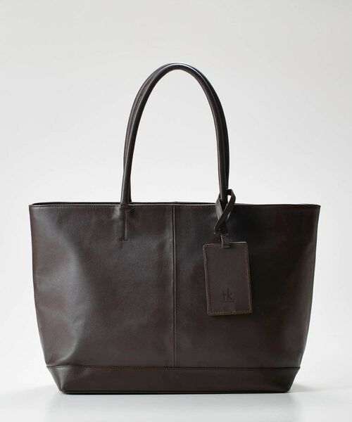 tk.TAKEO KIKUCHI / ティーケー タケオキクチ トートバッグ | 【WEB限定】レザートートバッグ | 詳細20