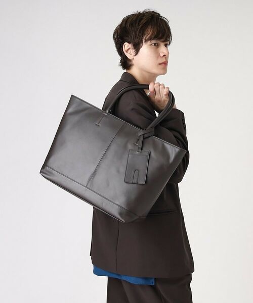 tk.TAKEO KIKUCHI / ティーケー タケオキクチ トートバッグ | 【WEB限定】レザートートバッグ | 詳細21