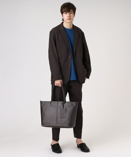 tk.TAKEO KIKUCHI / ティーケー タケオキクチ トートバッグ | 【WEB限定】レザートートバッグ | 詳細23