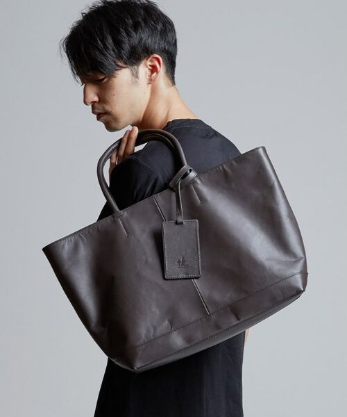 tk.TAKEO KIKUCHI / ティーケー タケオキクチ トートバッグ | 【WEB限定】レザートートバッグ | 詳細24