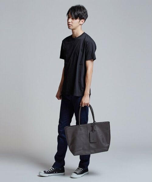 tk.TAKEO KIKUCHI / ティーケー タケオキクチ トートバッグ | 【WEB限定】レザートートバッグ | 詳細25