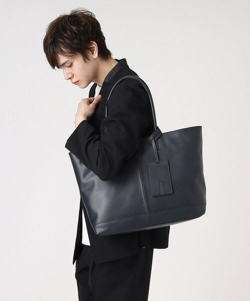 tk.TAKEO KIKUCHI / ティーケー タケオキクチ トートバッグ | 【WEB限定】レザートートバッグ | 詳細27