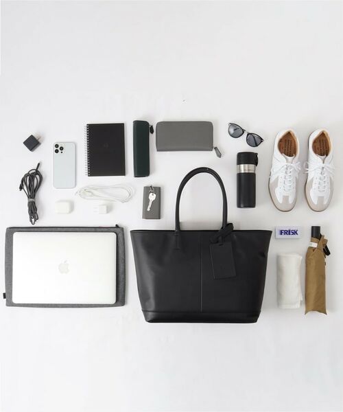 tk.TAKEO KIKUCHI / ティーケー タケオキクチ トートバッグ | 【WEB限定】レザートートバッグ | 詳細6