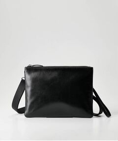 tk.TAKEO KIKUCHI / ティーケー タケオキクチ ショルダーバッグ | 【WEB限定】レザー2WAYサコッシュバッグ