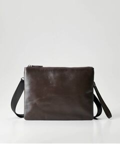 tk.TAKEO KIKUCHI / ティーケー タケオキクチ ショルダーバッグ | 【WEB限定】レザー2WAYサコッシュバッグ