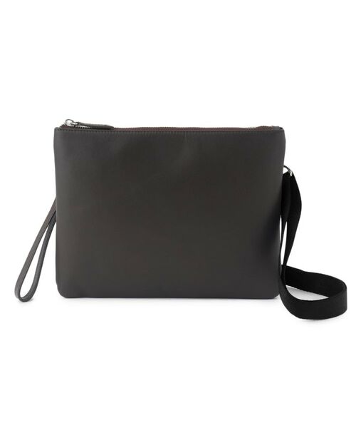 tk.TAKEO KIKUCHI / ティーケー タケオキクチ ショルダーバッグ | 【WEB限定】レザー2WAYサコッシュバッグ | 詳細1